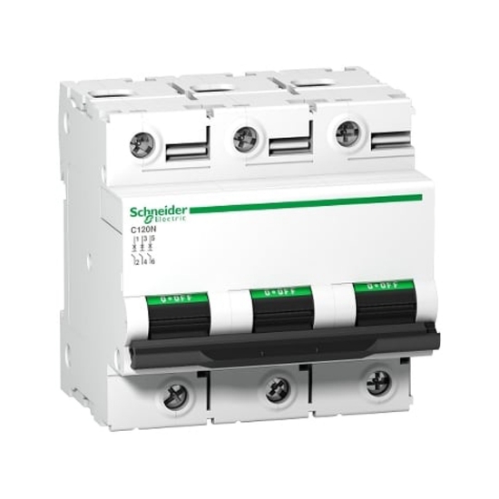 Imagine Întrerupător automat 3P 100A curba C 10kA – SCHNEIDER | A9N18367