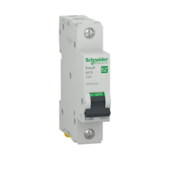 Imagine Intrerupator automat 20A 1P 4.5KA, Schneider