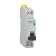 Imagine Intrerupator automat 25A 1P+N 4.5KA, Schneider
