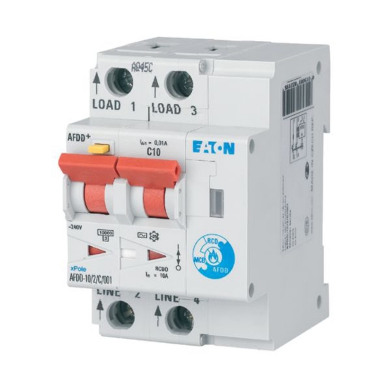 Imagine Intrerupător Diferențial AFDD 10A 2P B 10Ka – EATON