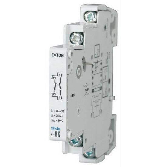 Imagine Contact auxiliar 1NO+1NC 250VAC – EATON | 250VAC