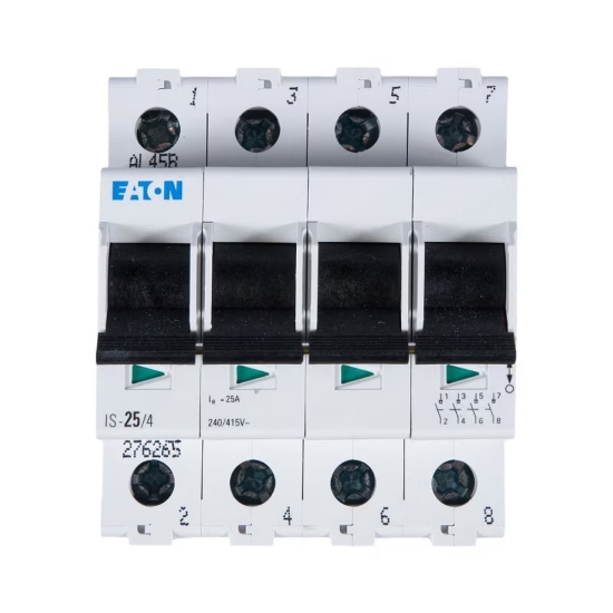 Imagine Separator sarcină 4P 25A – EATON | IS-25/4