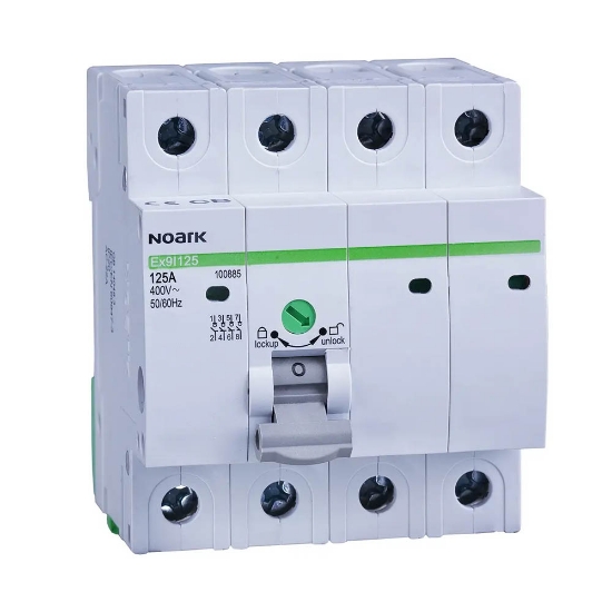 Imagine Separator sarcină 4P 80A – NOARK | 100883