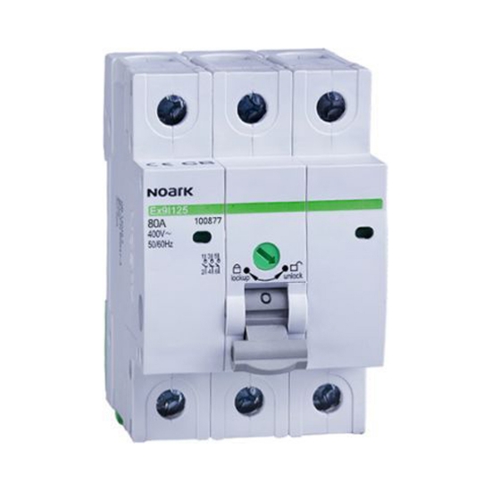 Imagine Separator sarcină 3P 80A – NOARK | 100877