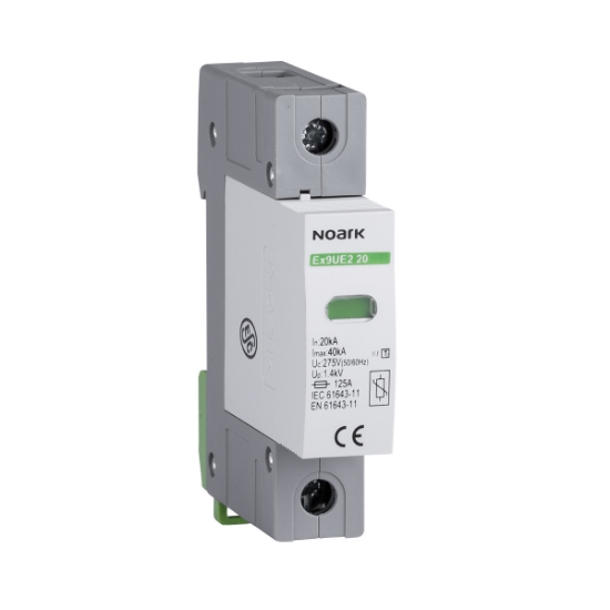 Imagine Dispozitive pentru protecție la supratensiune Ex9UE2 20 1P 275, 103347, Noark
