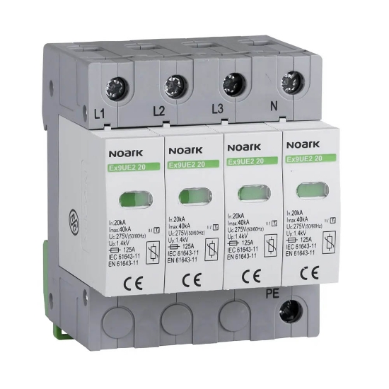 Imagine Descărcător 4P 20kA 275V AC IP20 CSD – NOARK | 103358