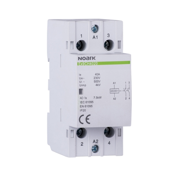 Imagine Contactor de instalare Ex9CH63 20 220/230V 50/60Hz, 102423, Noark