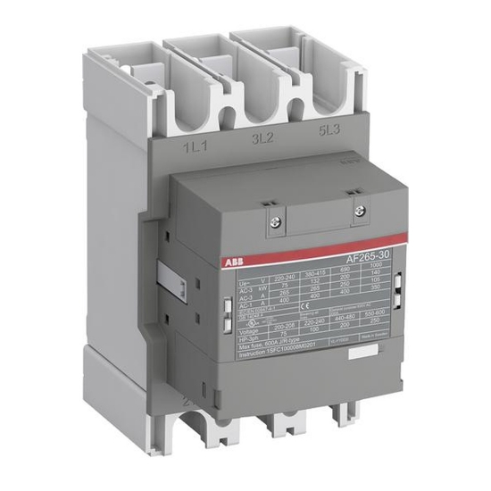 Imagine Contactor 100-250V 50Hz AF265-30-00-13
