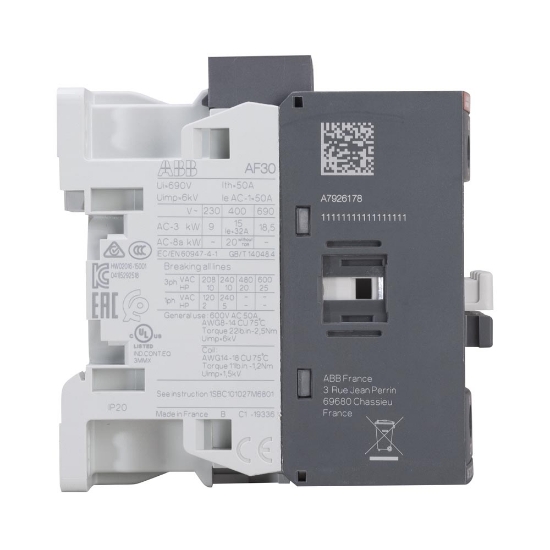 Imagine Contactor 24-60V 50-60Hz 3P 30A