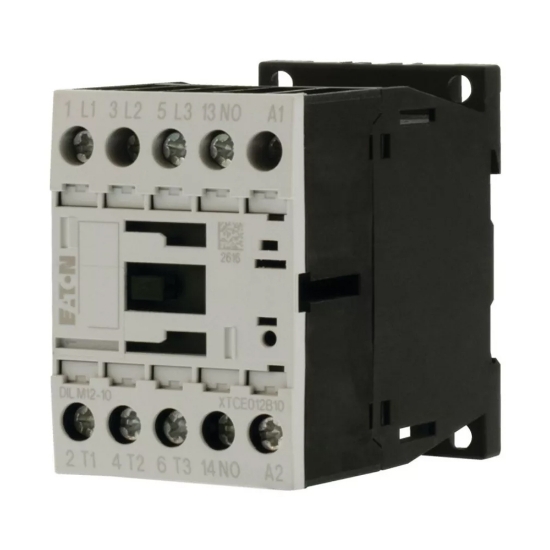 Imagine Contactor 12A 380V50Hz_440V60Hz– EATON | DILM12-10