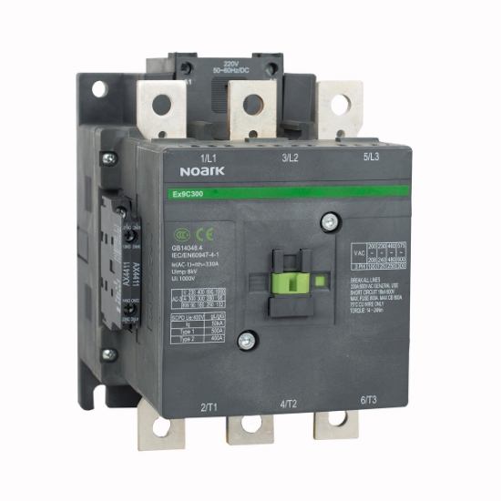 Imagine Contactoare Ex9C265 22 3P 230V AC/DC, 106267, Noark