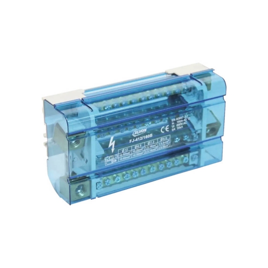 Imagine Repartitor etajat 4P 125A 48 găuri – SCHNEIDER | LGY412548