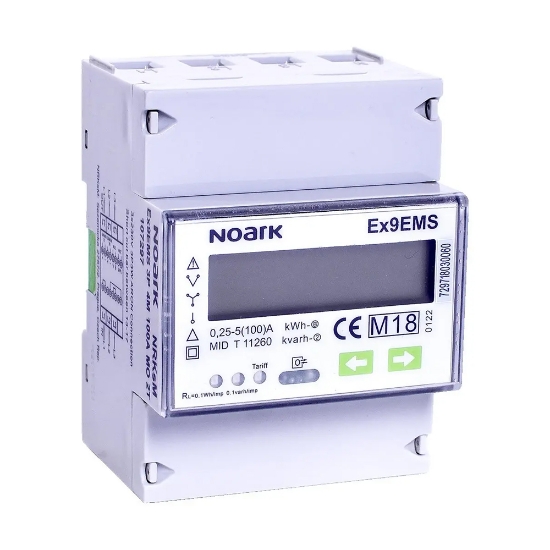 Imagine Contor 3P 4Mod 100A Comunicatie Mbus – NOARK | 107296