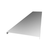 Imagine Capac jgheab metalic 400x15mm – NOVELITE | KK-40-10-PG
