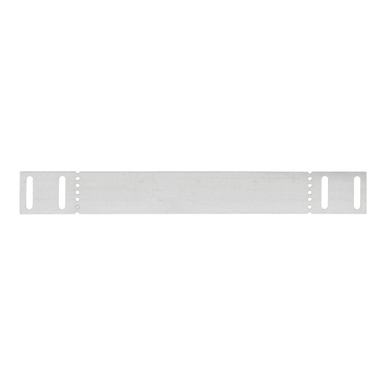 Imagine Reducție jgheab metalic h60 250mm – NOVELITE | RT 60 250 15 PG