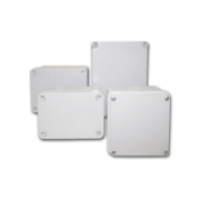 Imagine Doză etanșă pătrată 190x145mm – COURBI | 32-21044-190