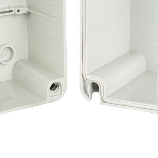Imagine Doză etanșă 250x200mm – COURBI | 32-25201-009