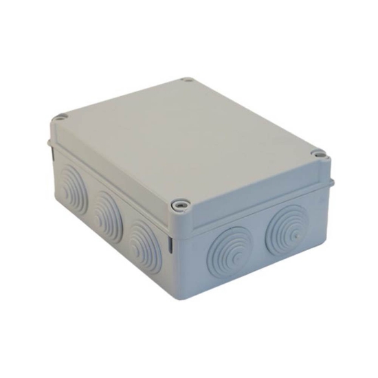 Imagine Doză etanșă 190x145x140mm IP55 – COURBI | 32-19148-009