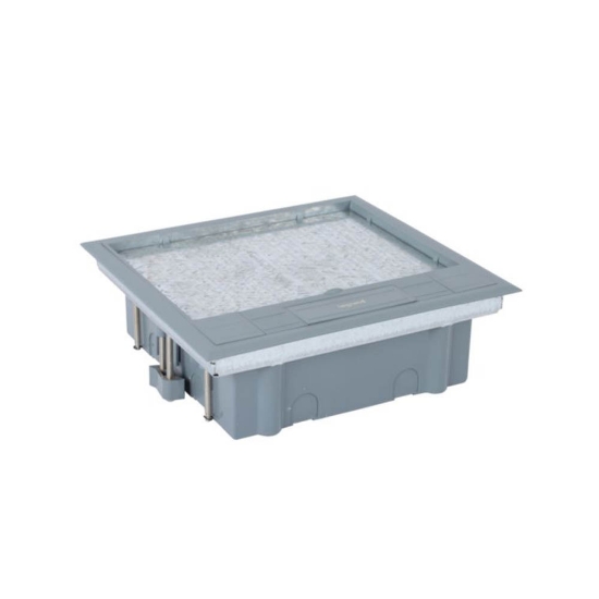 Imagine Doză pardoseală cu capac 2x6M – LEGRAND | 088172