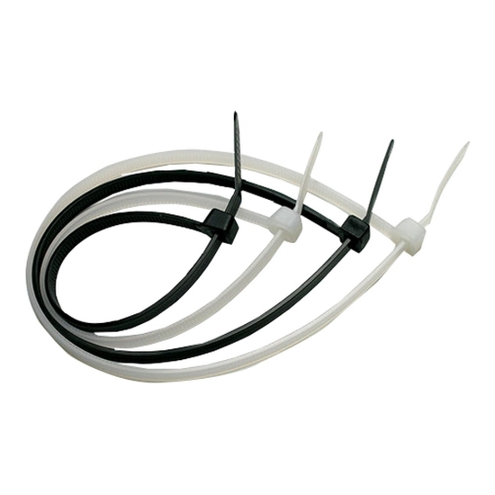 Imagine Colier cablu 300x3.6mm negru SET100 – NOVELITE