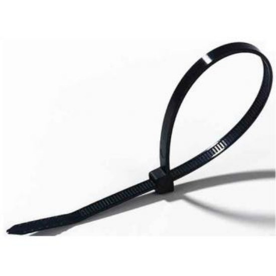 Imagine Colier cablu negru 2.6x200mm – SCAME | 839.5220