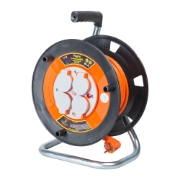 Imagine Derulator cablu 4 prize 3x2,5mm² 30m IP44 – BYLION