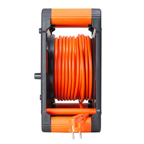 Imagine Derulator caseta 4 prize 20m 3X1.5 IP44 - BYLION