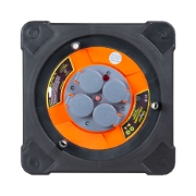 Imagine Derulator caseta 4 prize 35m 3X1.5 IP44 - BYLION