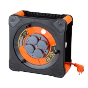 Imagine Derulator caseta 4 prize 40m 3X2.5 IP44 - BYLION