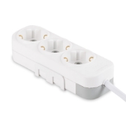 Imagine Prelungitor 3 prize Schuko 3x1,5mm² 3m alb Myra – EL-BI