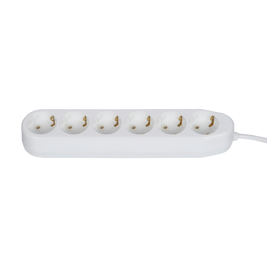 Imagine Prelungitor 6 prize Schuko ceramic 3x1mm² 10m – IPEE