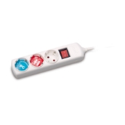 Imagine Prelungitor 3m 3 Prize cu CP cu Intrerupator, 7102.3301