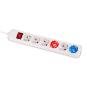 Imagine Prelungitor 5m 6 Prize cu CP cu Intrerupator, 7102.6501