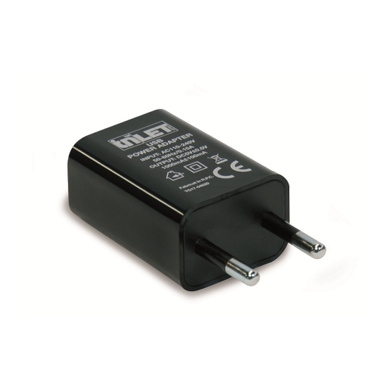 Imagine Incarcator USB 1A Negru