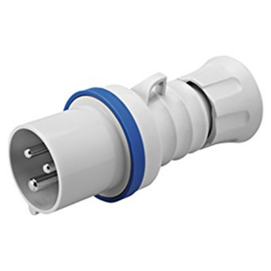 Imagine Fișă mobilă industrială 2P+E 16A 230V IP44 6h – GEWISS | GW60004H
