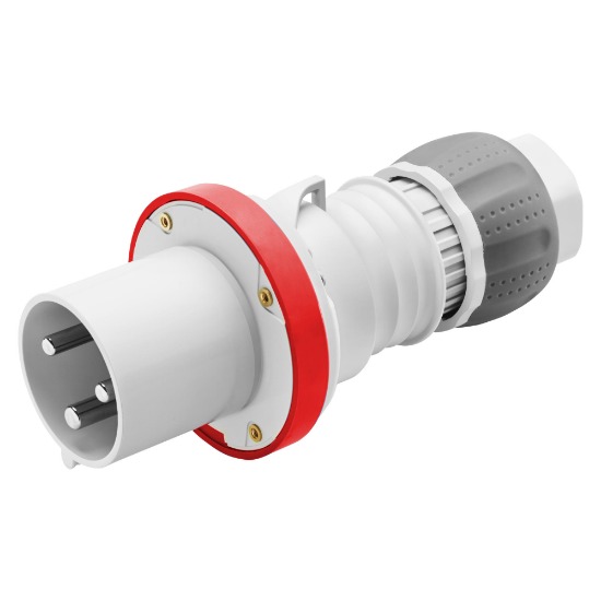Imagine Fișă mobilă industrială 3P+N+E 63A 400V IP44 6h – GEWISS | GW61021H