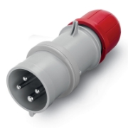 Imagine Fișă industrială mobilă 3P+E 16A IP44 – SCAME | 213.1636