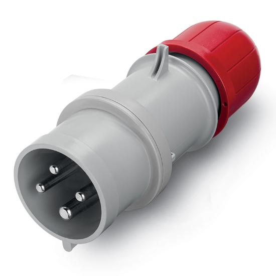 Imagine Fișă industrială mobilă 3P+E 16A IP44 – SCAME | 213.1636