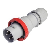 Imagine Fișă industrială mobilă 3P+N+E 63A 400V IP67 – SCAME | 218.6337