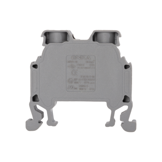 Imagine Clemă șir MRK 10mm² gri – ONKA | ONKA-1042
