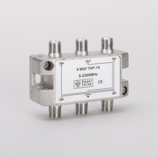 Imagine Distribuitor 4M SAT-TAPS 5-2300Mhz 1d OC2558 14db