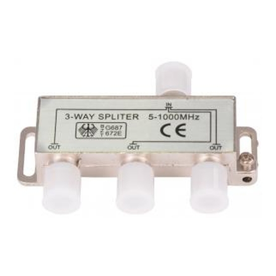 Imagine Spliter Profesional Catv 3M 5-1000 MHZ