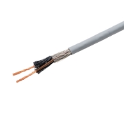 Imagine Cablu ecranat semnalizare și control, LIYCY 2x0.75 mm²