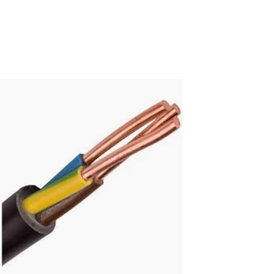 Imagine Cablu energie cupru, CYY-F/NYY/E-YY 3x6 mm², negru – tambur
