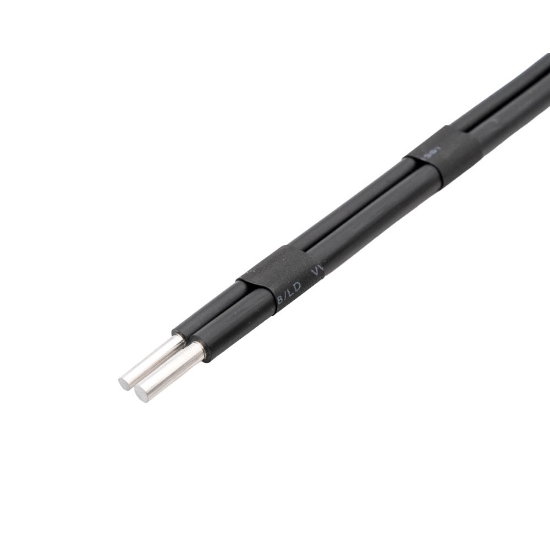 Imagine Cablu torsadat aerian aluminiu, T2XIR 10+16 – unifilar