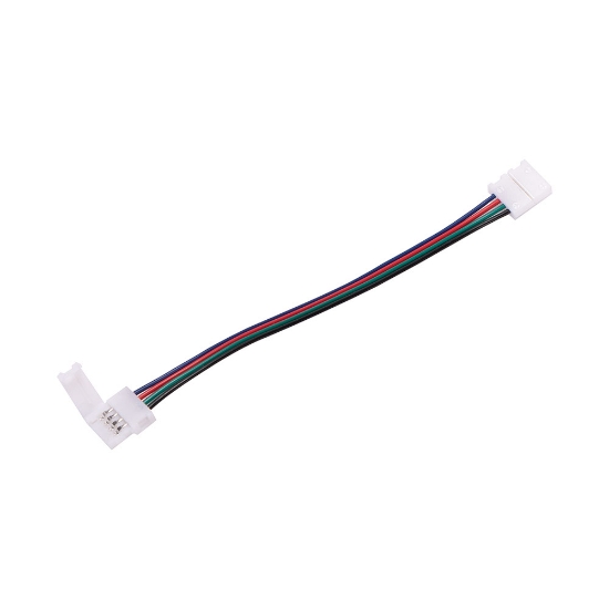 Imagine Conectori Banda LED IP20 RGB cu Fir