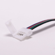 Imagine Conectori Banda LED IP20 RGB cu Fir