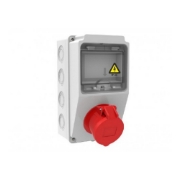 Imagine Tablou Sigurante 1P (5x16A) 380V IP44
