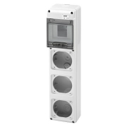 Imagine Tablou neechipat 5 module 16A IP65, GW68001N