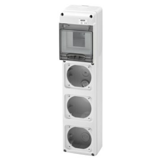 Imagine Tablou neechipat 5 module 16A IP65, GW68001N